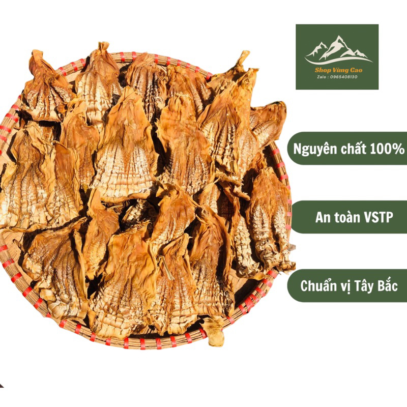 Măng nứa tép khô ( 500g măng nứa tép đã loại phần già )