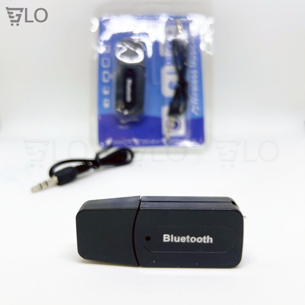 Usb Bluetooth Hjx-001 Tạo Bluetooth Cho Loa & Amply
