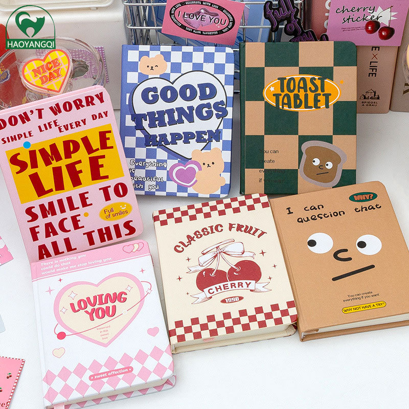 A7 American retro notebook pocket book student mini portable notebook
