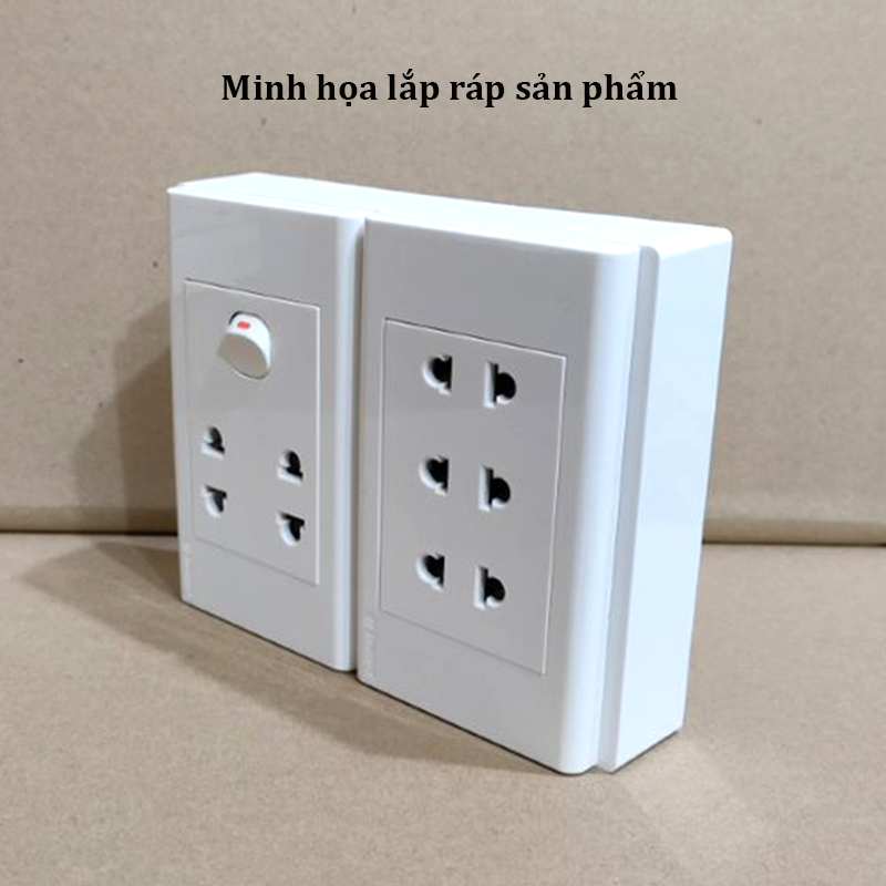 Đế nổi đôi Sino dành cho 2 mặt đơn CK157/D