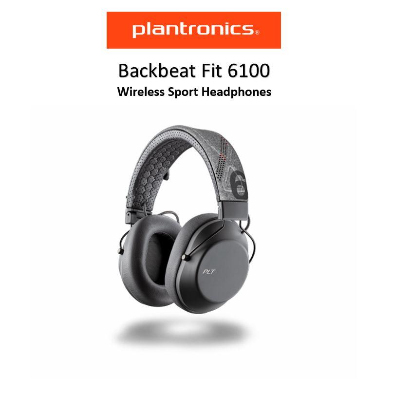 新品・未開封 Plantronics BackBeat FIT 6100 ヘッドフォン 新品未開封