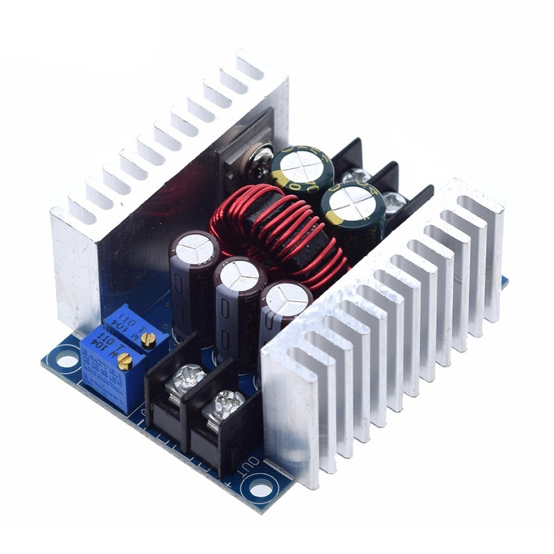 20A high-power synchronous rectification buck constant voltage constant current power supply module charging LED drive 300W high-power
