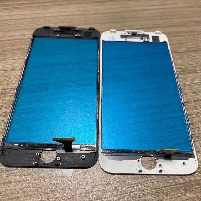 Touch Screen For iPhone 8 7 6 Plus 5 6S 5S LCD Display Glass Digitizer With Frame