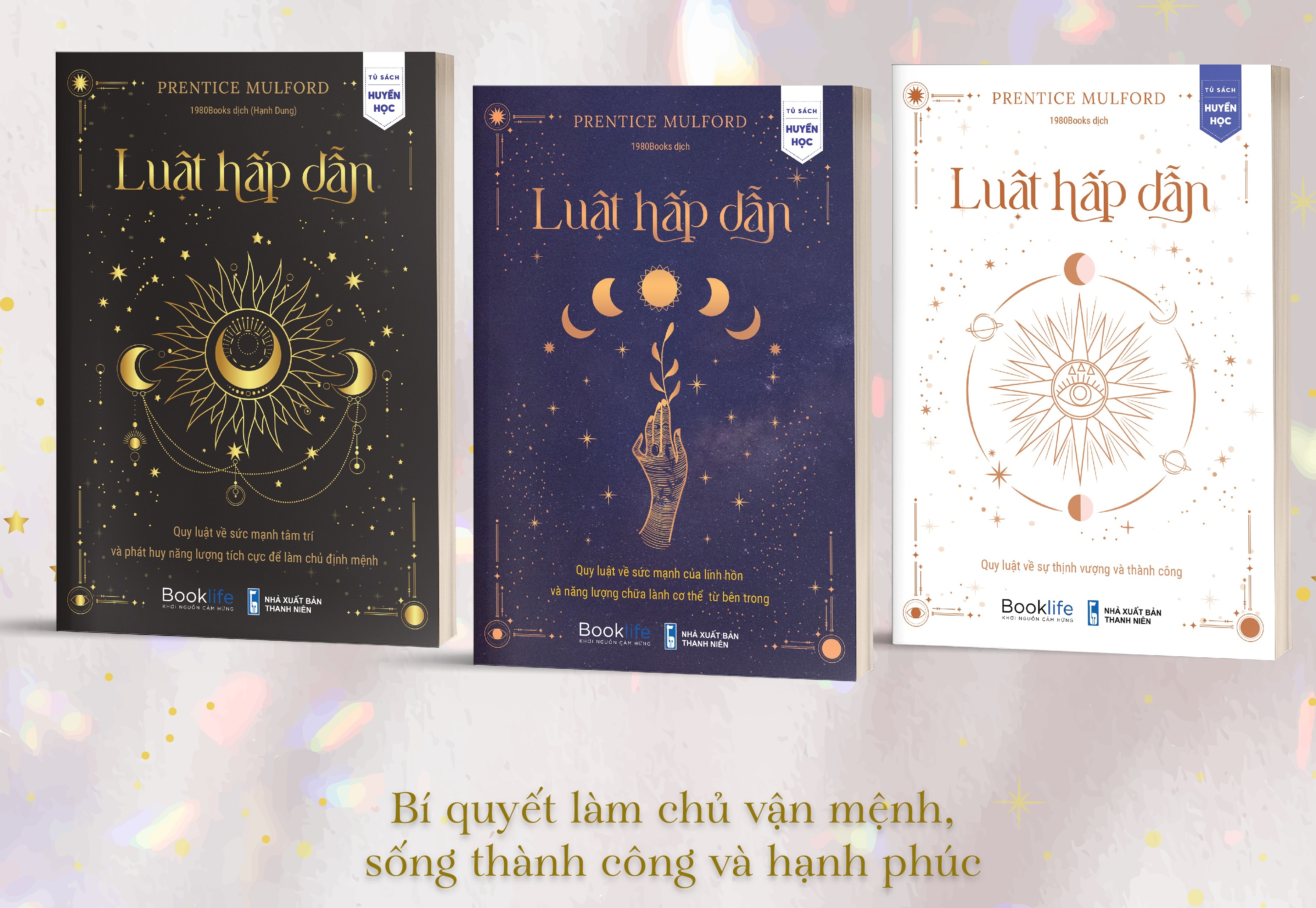 Combo 3 cuốn luật hấp dẫn - 1980books