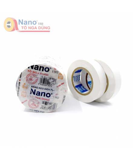 Băng keo điện nano Tô Nga Dũng (CÂY 10 CUỘN)