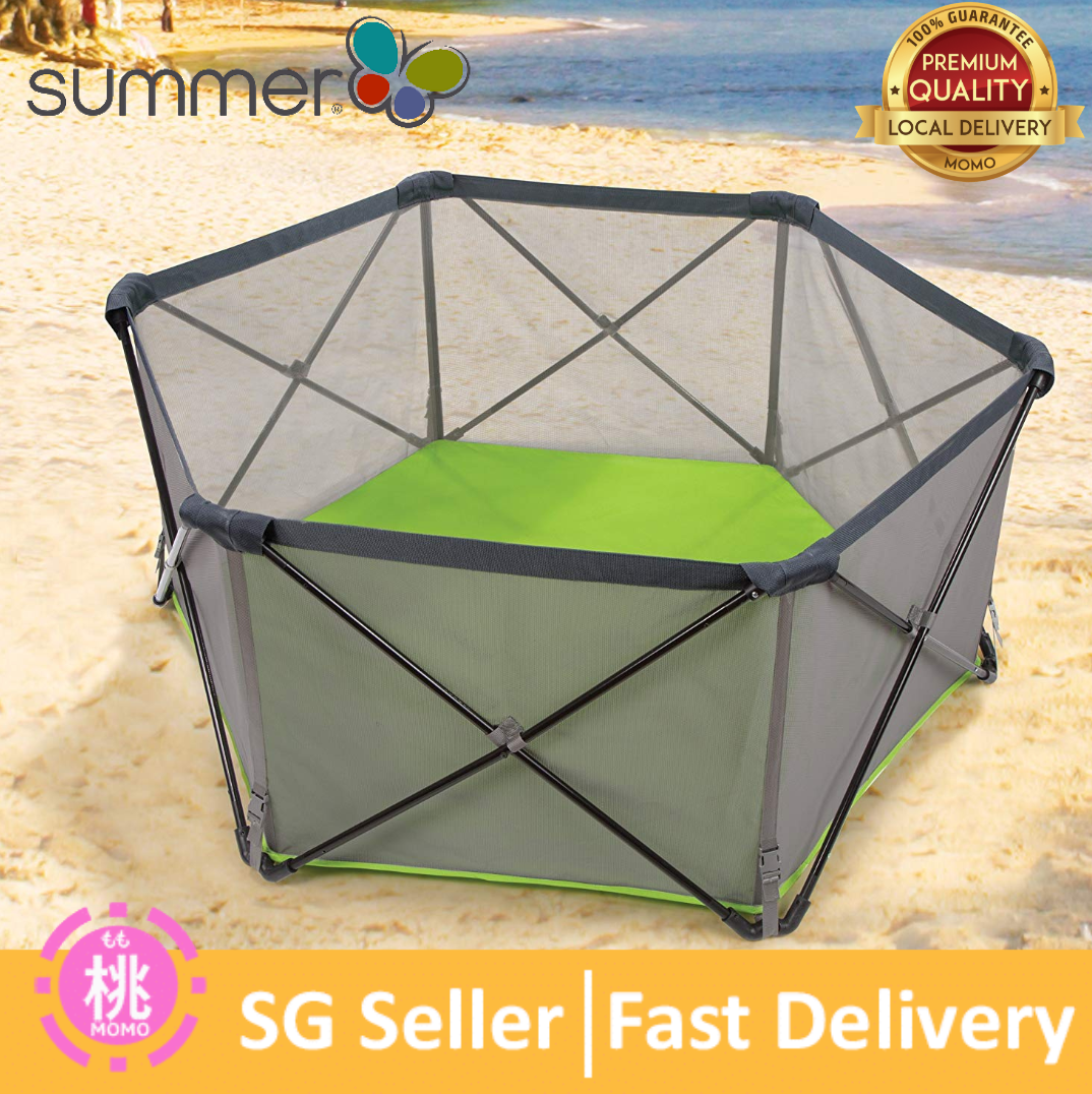 Infant Pop Summer Playpen With Canopy Shop Summer Infant Pop 'N