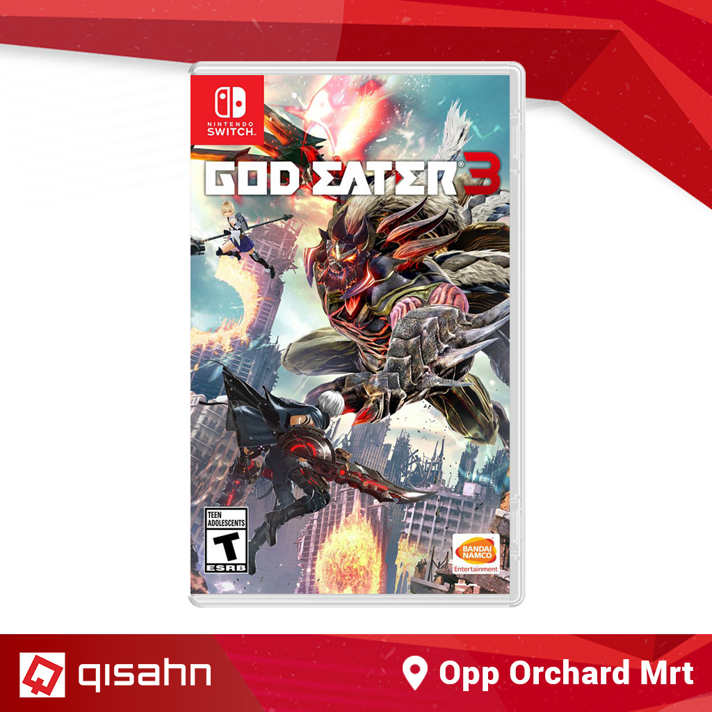 God Eater 3 Standard Edition Switch Lazada Singapore