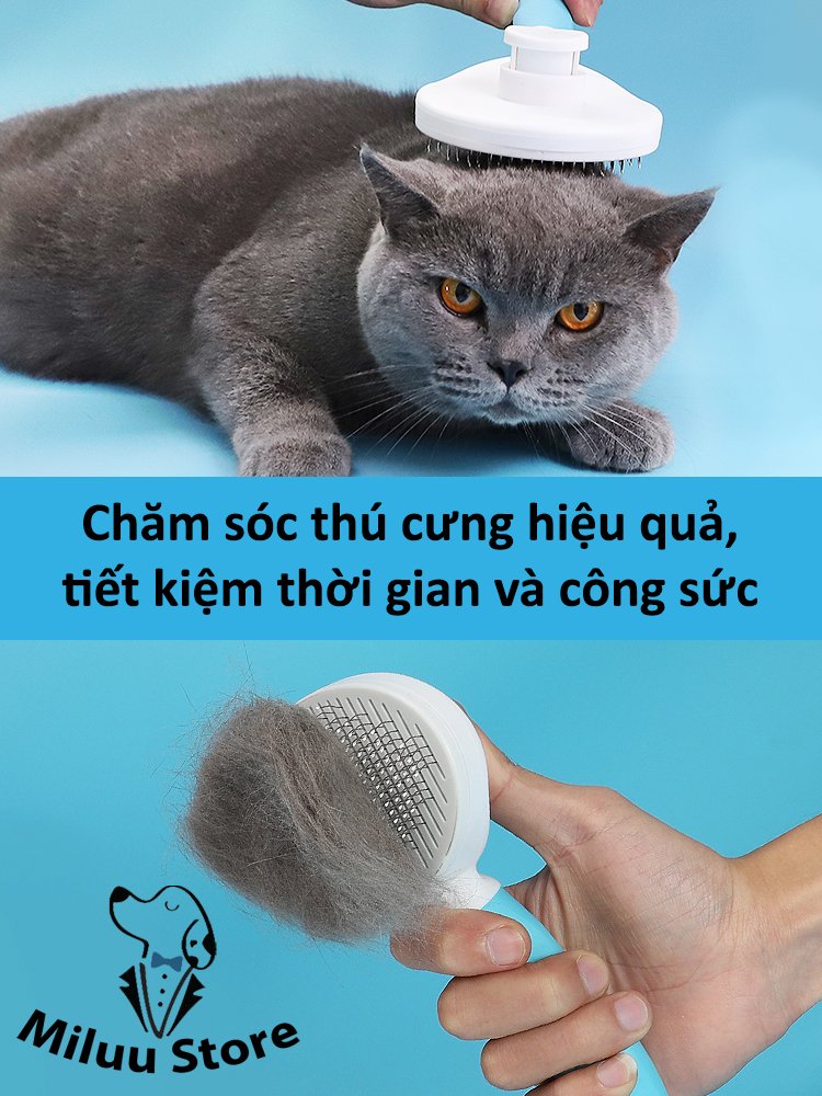 Lược chải lông chó mèo - Lược chải lông thú cưng