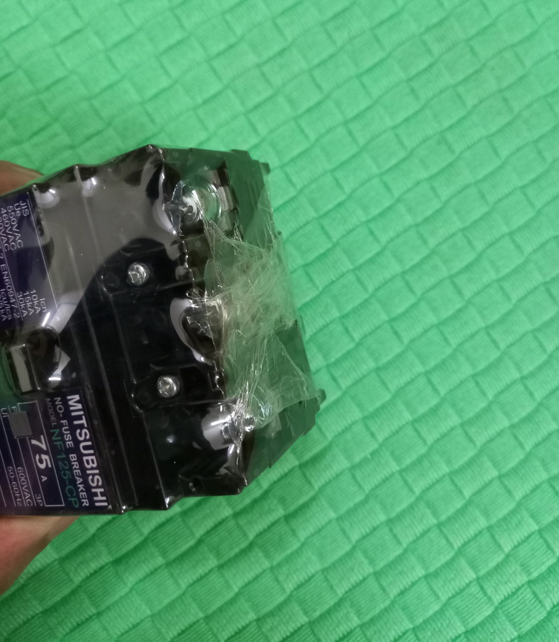 APTOMAT 3 PHA NHẬT 40A 50A 75A 100A 380V