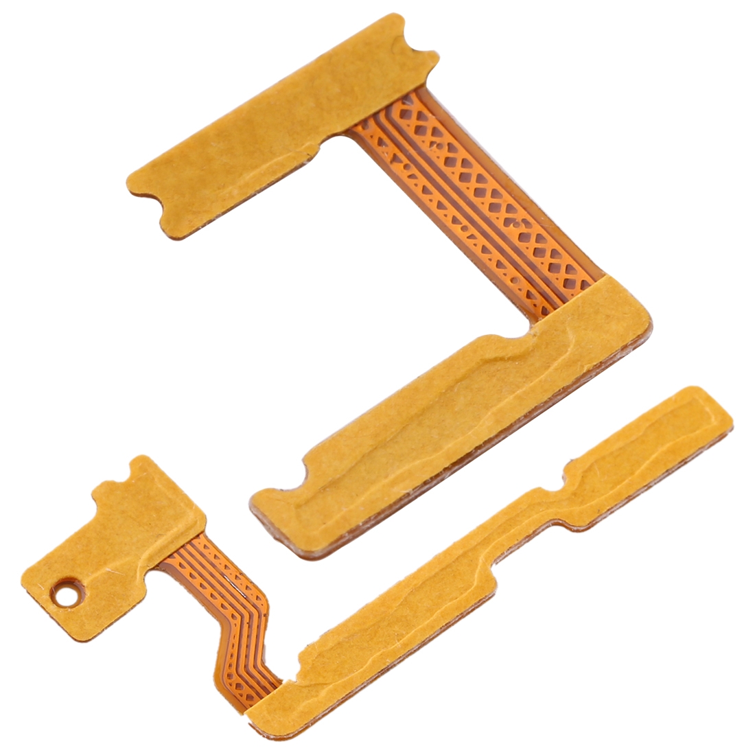 For Galaxy A20S 1 Pair Power Button & Volume Button Flex Cable (Hua jia kang department store)