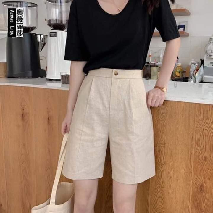 Quần short đũi_quần đùi đũi khoá thật siêu hot