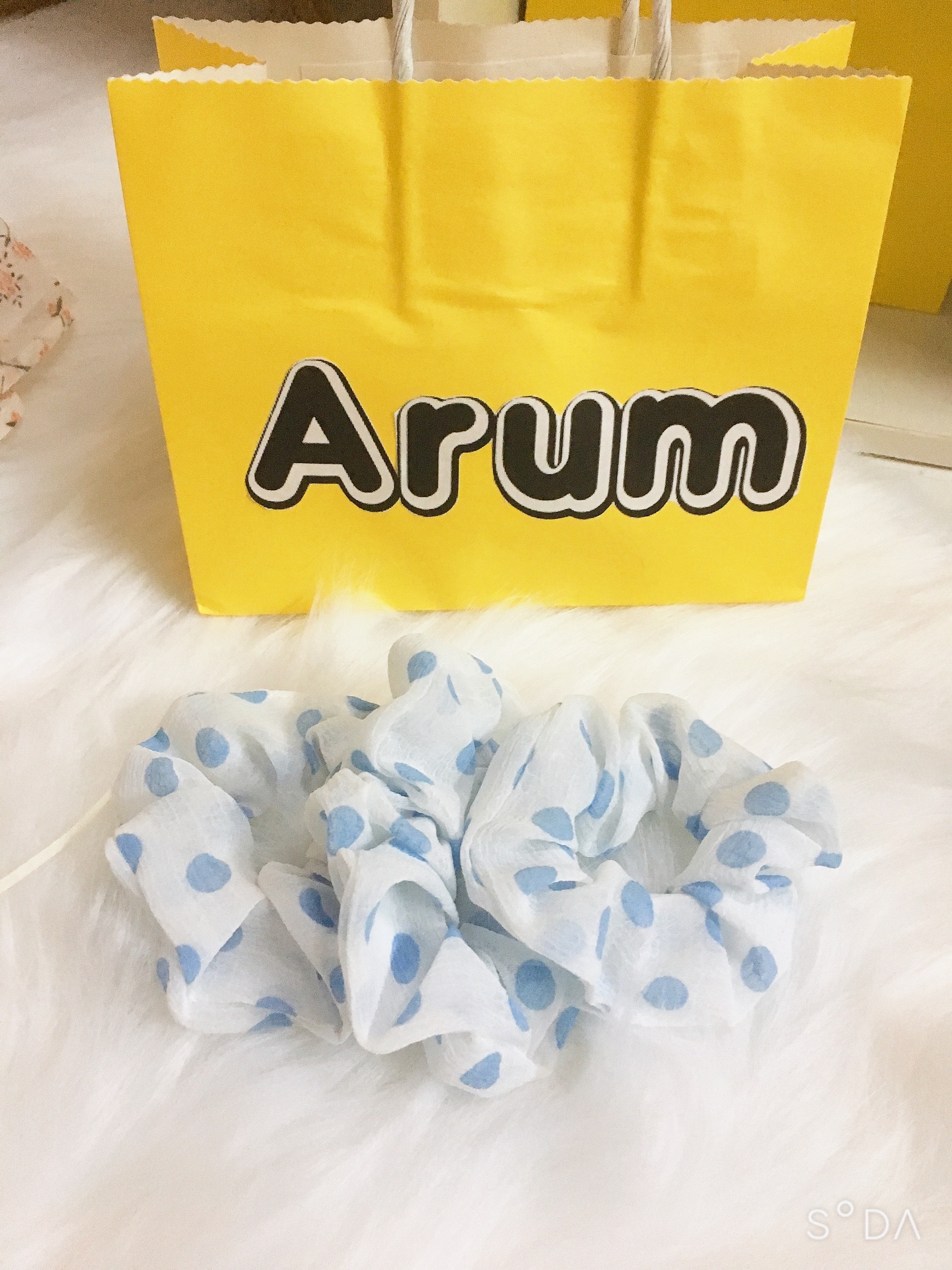 dây cột tóc scrunchies ( sp quà tặng nhắn tin shop để chọn họa tiết )