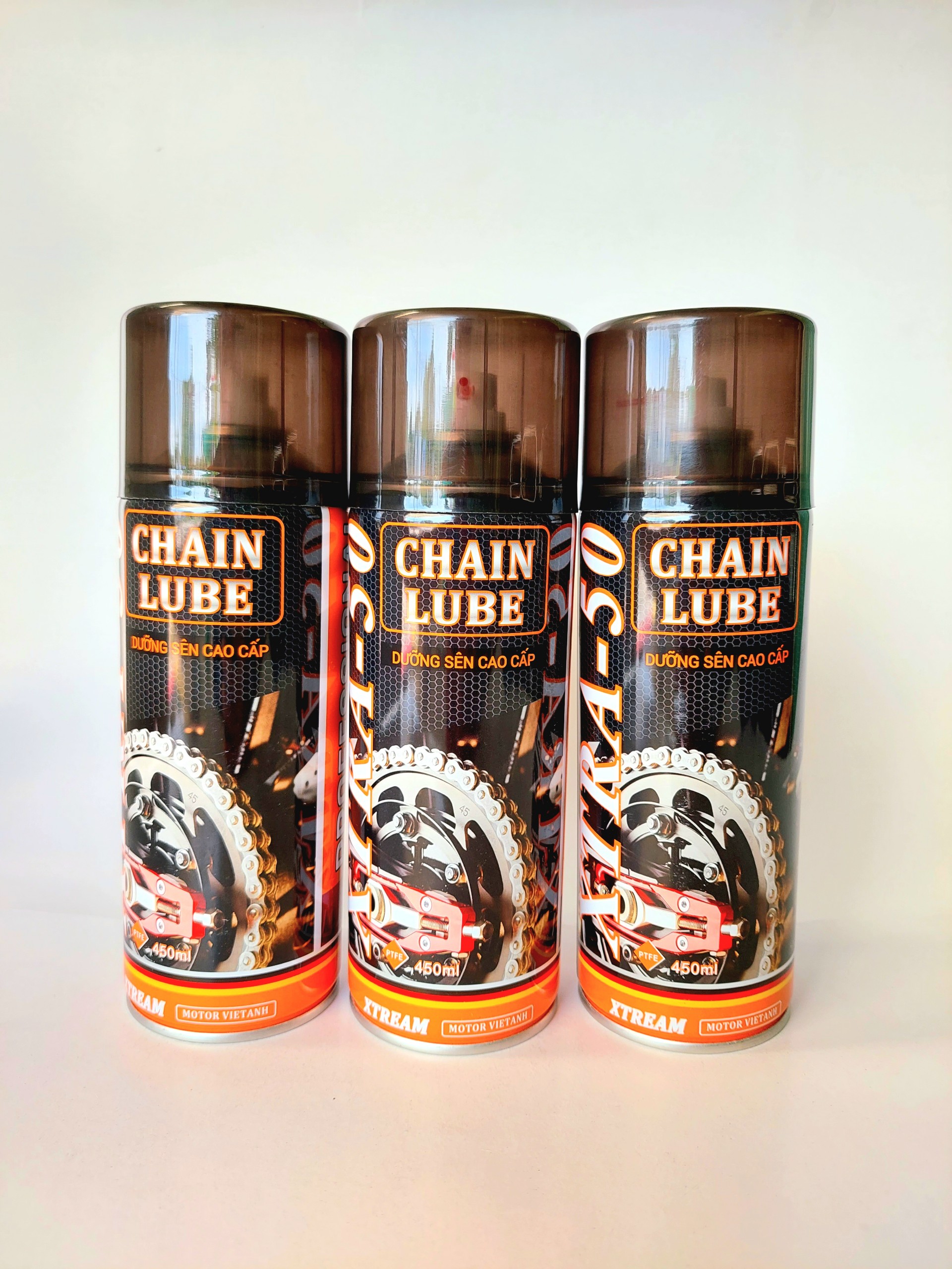 Chai dưỡng sên Xtra50 450ml chống văng