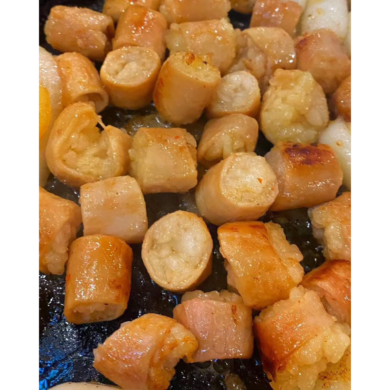 Lòng mỡ bò, ruột bò - hôp 1kg (giao tphcm)