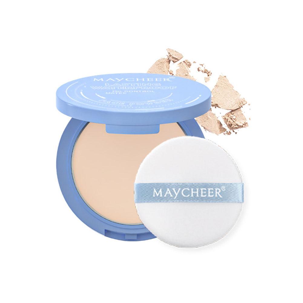 Silk Soft Mist Powder Cake Long-lasting Waterproof Powder Smooth ...