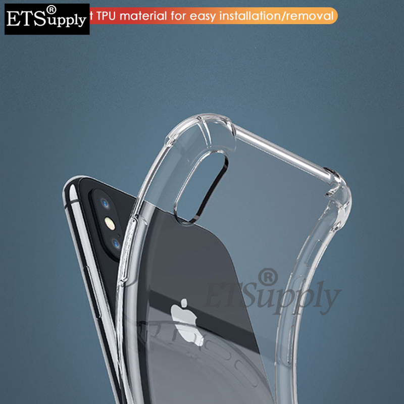 Phone case Vivo Y04 Soft Transparent Full Protection shockproof Armor Back Cover Vivo Y04 4G Case.