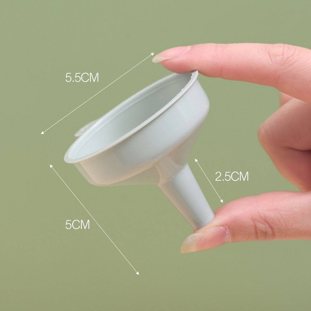 2 Cái Phễu Nhựa Màu Kẹo Phễu Chất Lỏng Dầu Dụng Cụ Nhà Bếp Màu Sắc Ngẫu Nhiên