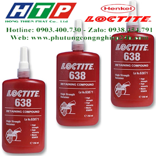 Keo dán Henkel loctite 638 - 50ml