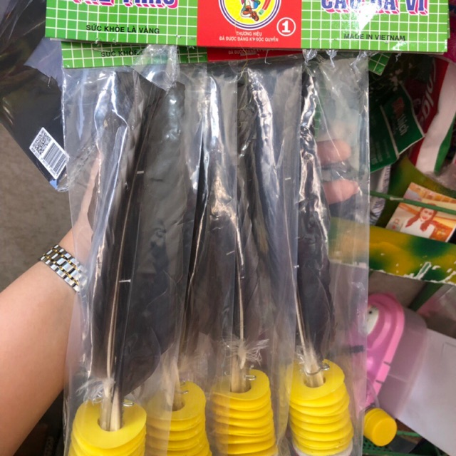 Cầu đá lông gà