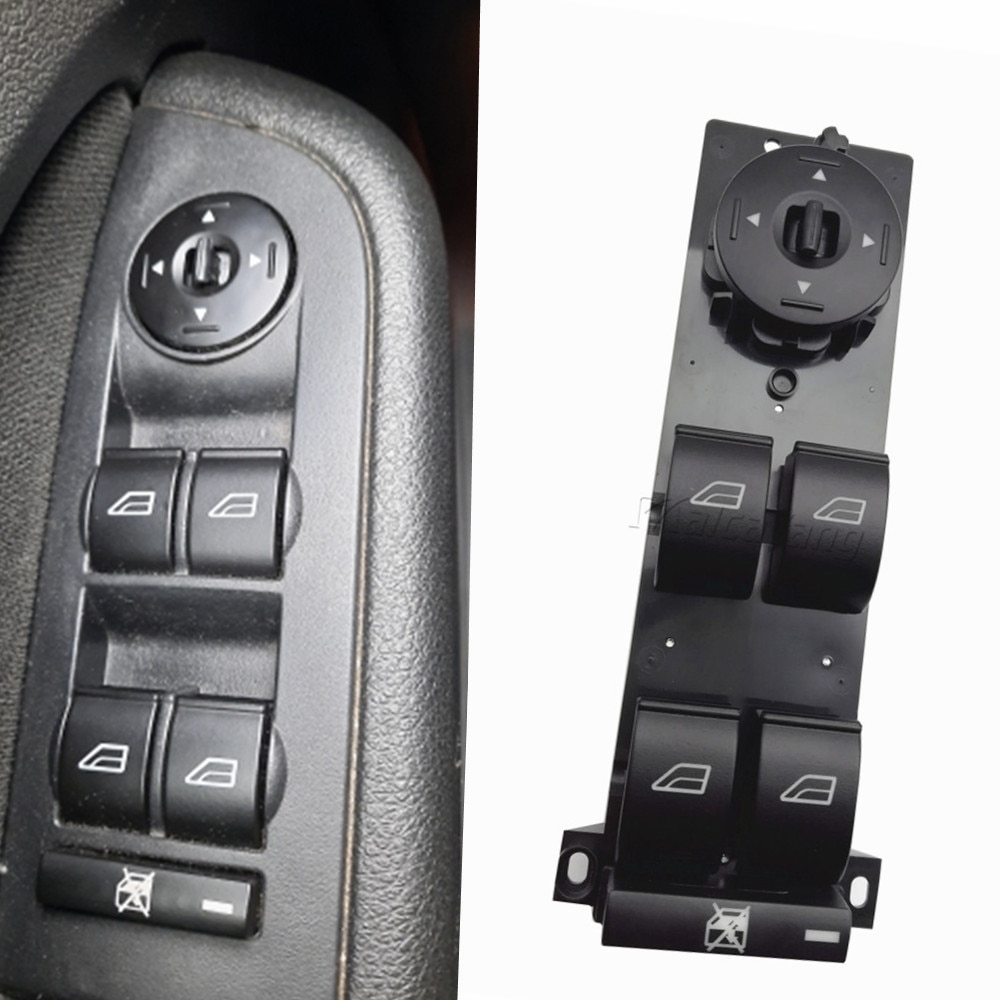 Malcayang power master control window switch mirror switches button for ford focus 2005 - 2007 3m512k021ab