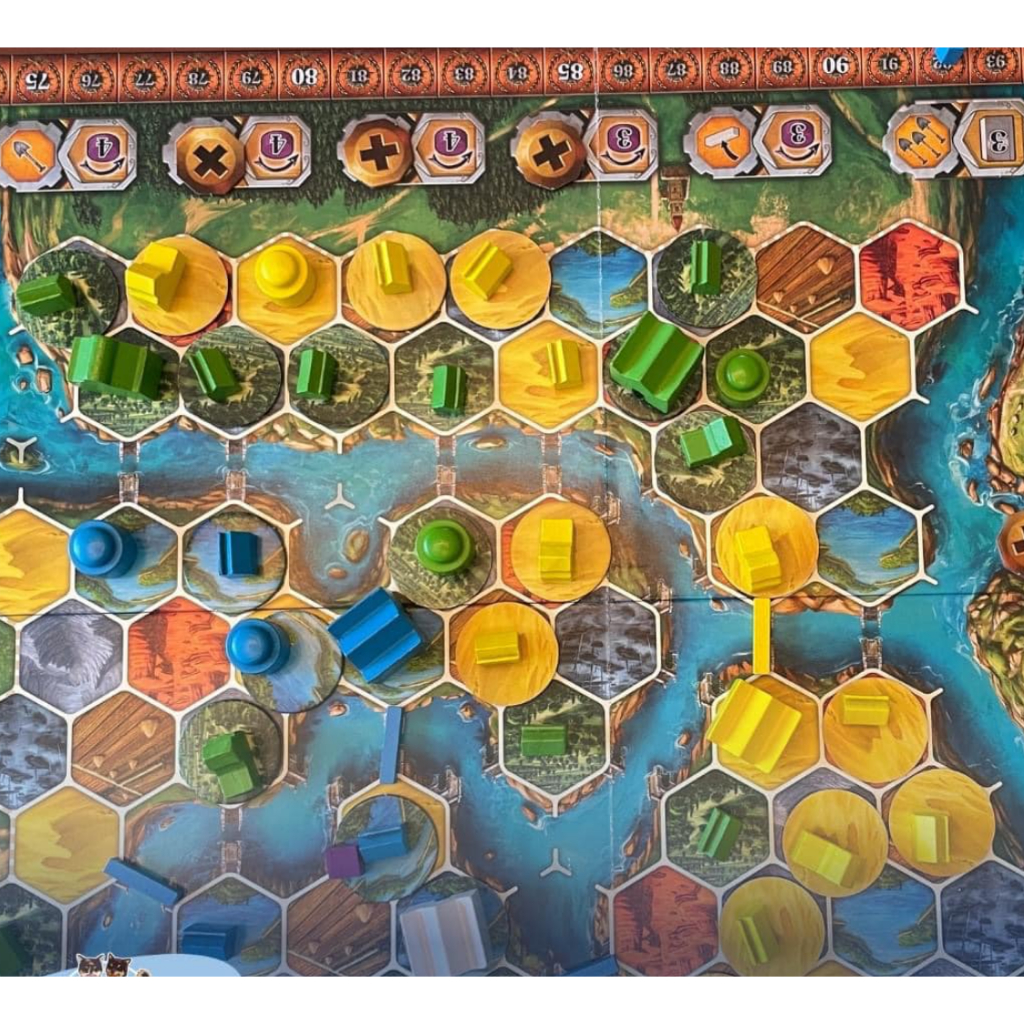Boardgame Age of Innovation