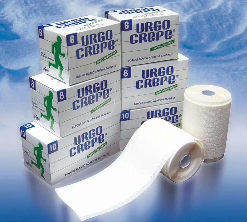 Băng thun có keo, co giãn URGOCREPE – Urgo