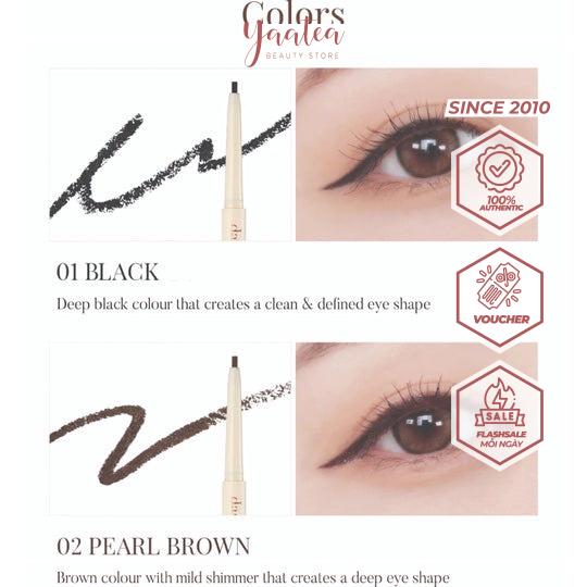 Kẻ mắt Dasique Slim Gel Eyeliner 0.12g