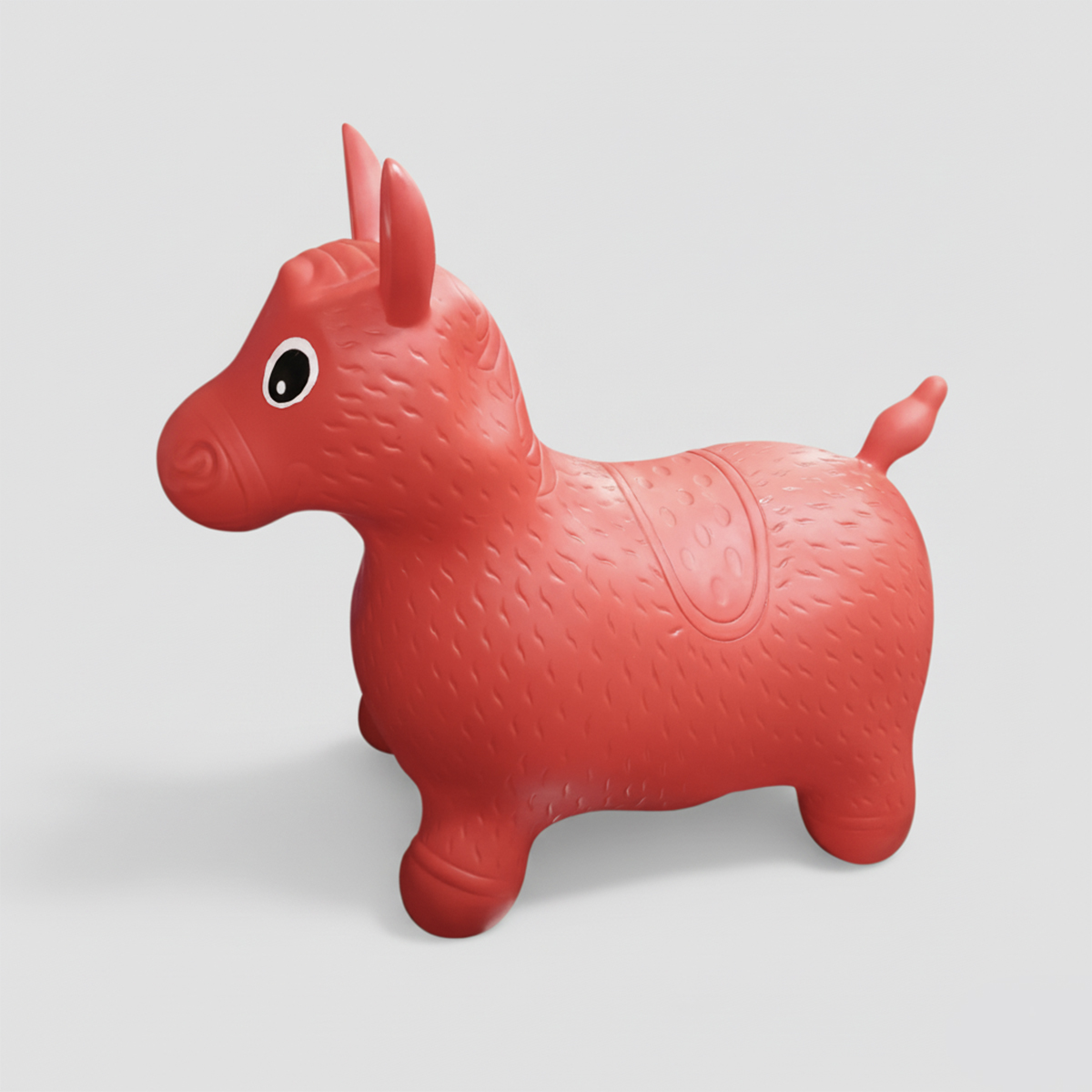 Toddler Riding Horse Toy Great For Indoor And Outdoor Bouncy Animal, Bouncy Horse Inflatable toy children