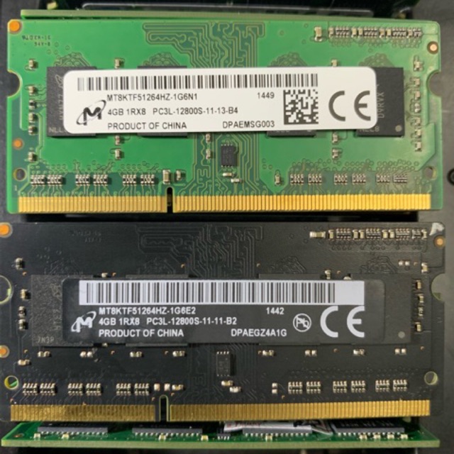 Ram Laptop DDR3L (PC3L) 8GB, 4GB Bus 1600 (Sam/Hynix/Kingston Bảo hành 36 Tháng)