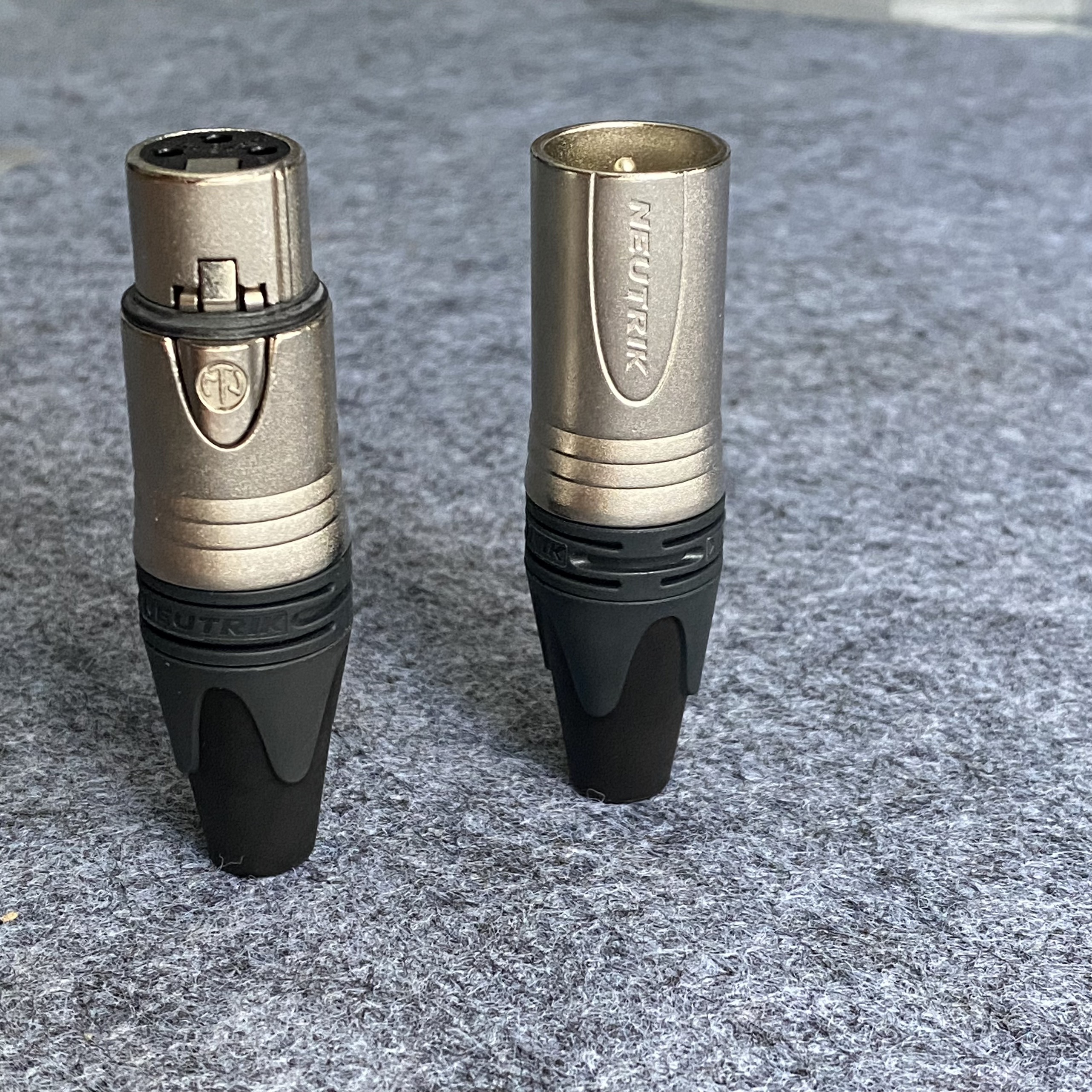 Jack canon NEUTRIK ( Chính hãng Thụy Sỹ) - Jack XLR Neutrik