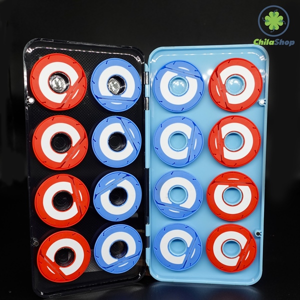 HỘP TRỤC CHỮ NHẬT - 16 MẢNH (HỘP)
