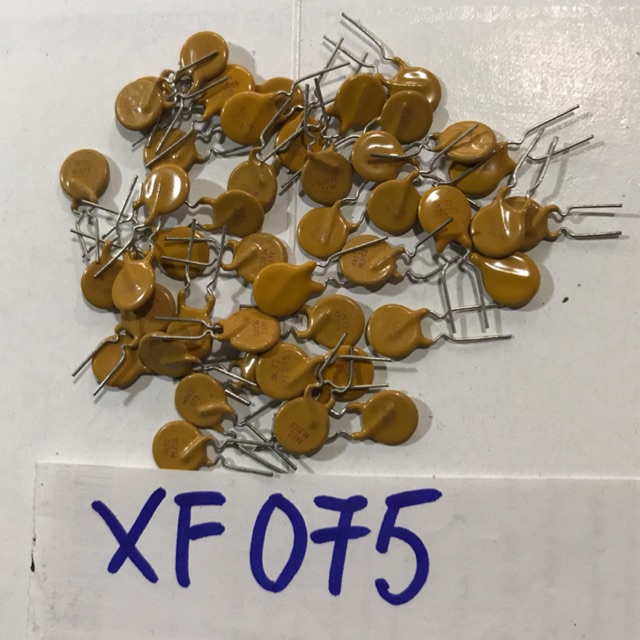 10 tụ bảo vệ phân tần xf075
