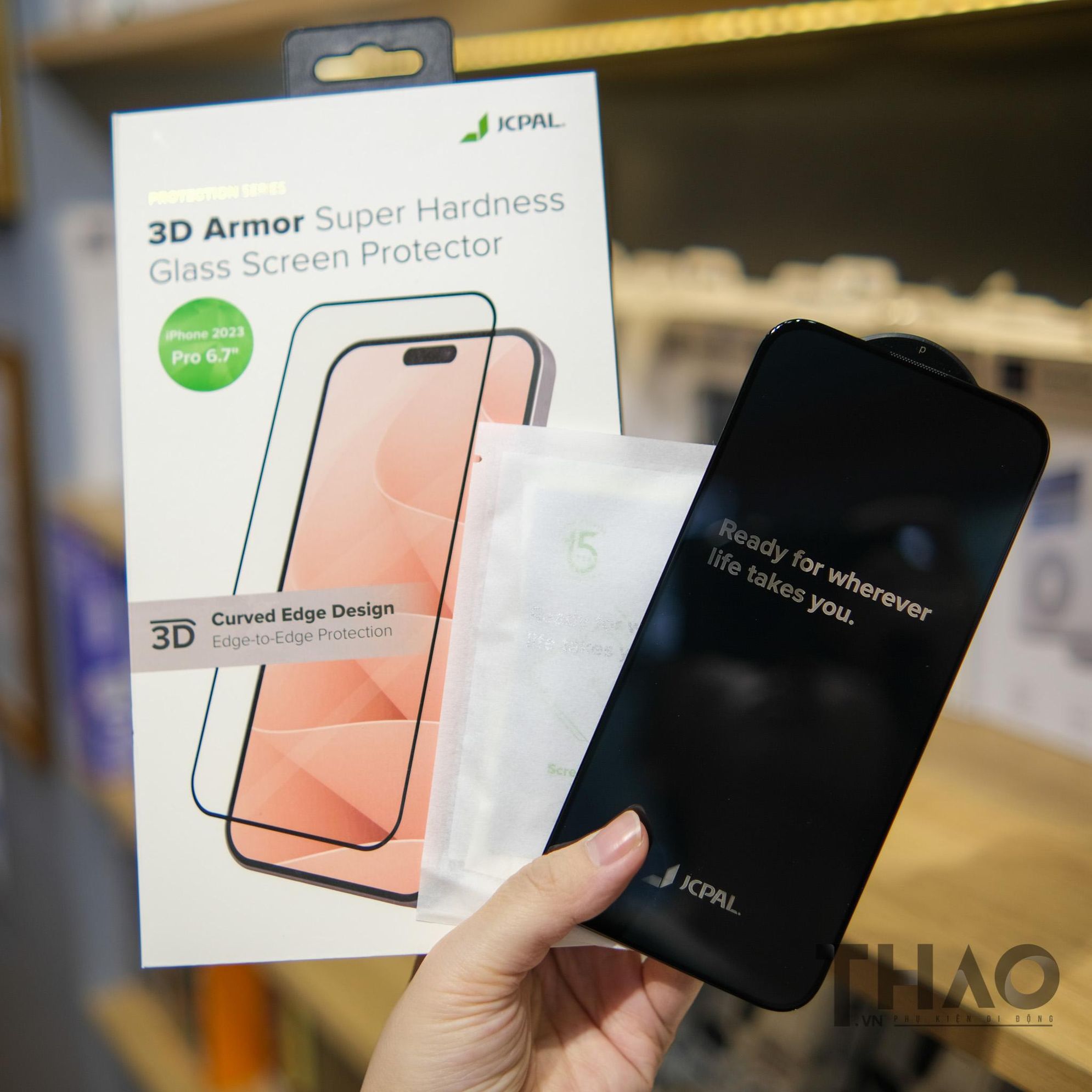 Cường lực JCPAL Chống Nhìn Trộm dành cho iρhone
