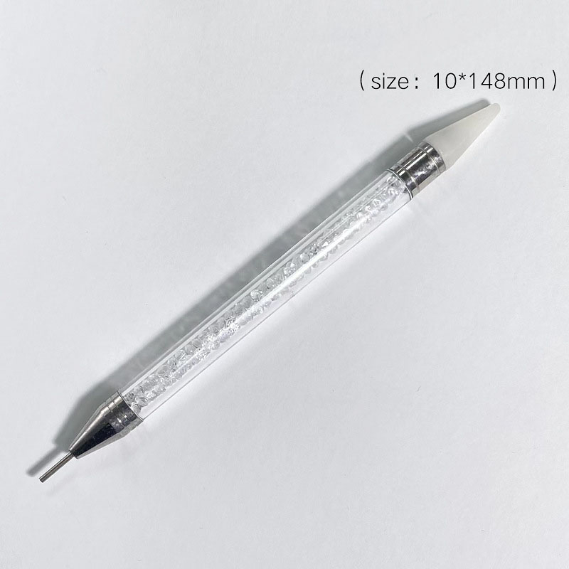 Bút chấm đá cán đá nail MIAN