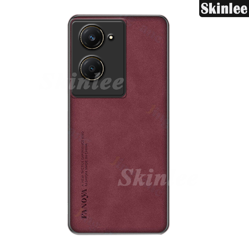 GOKEN Cover In Pelle Per Sony Xperia 10 IV – Custodia Portafoglio Con Magnetica, Slot Carte E Supporto – Azzurro