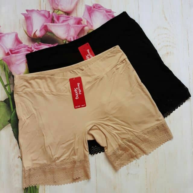 Quần váy cạp chéo cho bà bầu, chất cotton lạnh mềm mịn