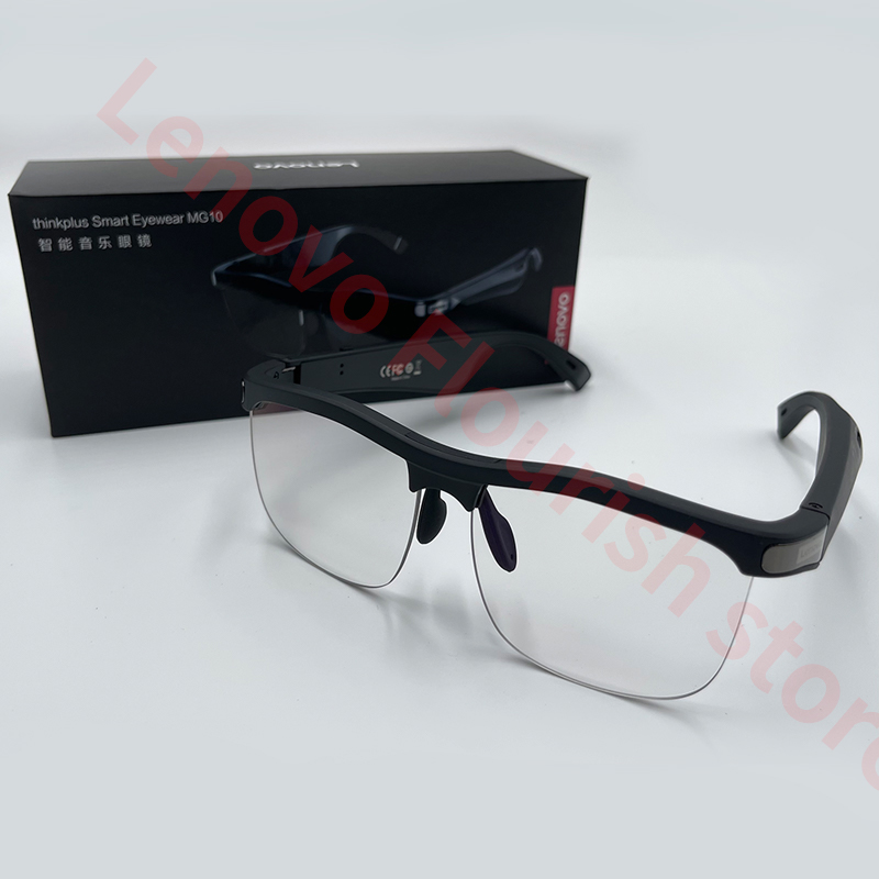 Lenovo MG10 Smart Music Sunglasses with Headphones HIFI Sound Quality