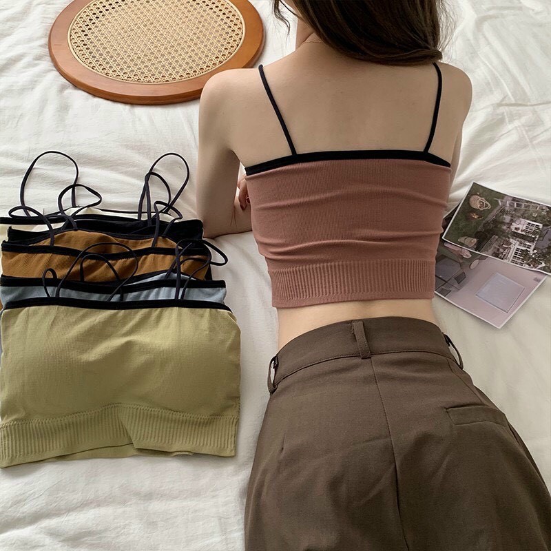 Bra quây 2 dây siêu co giãn 6704