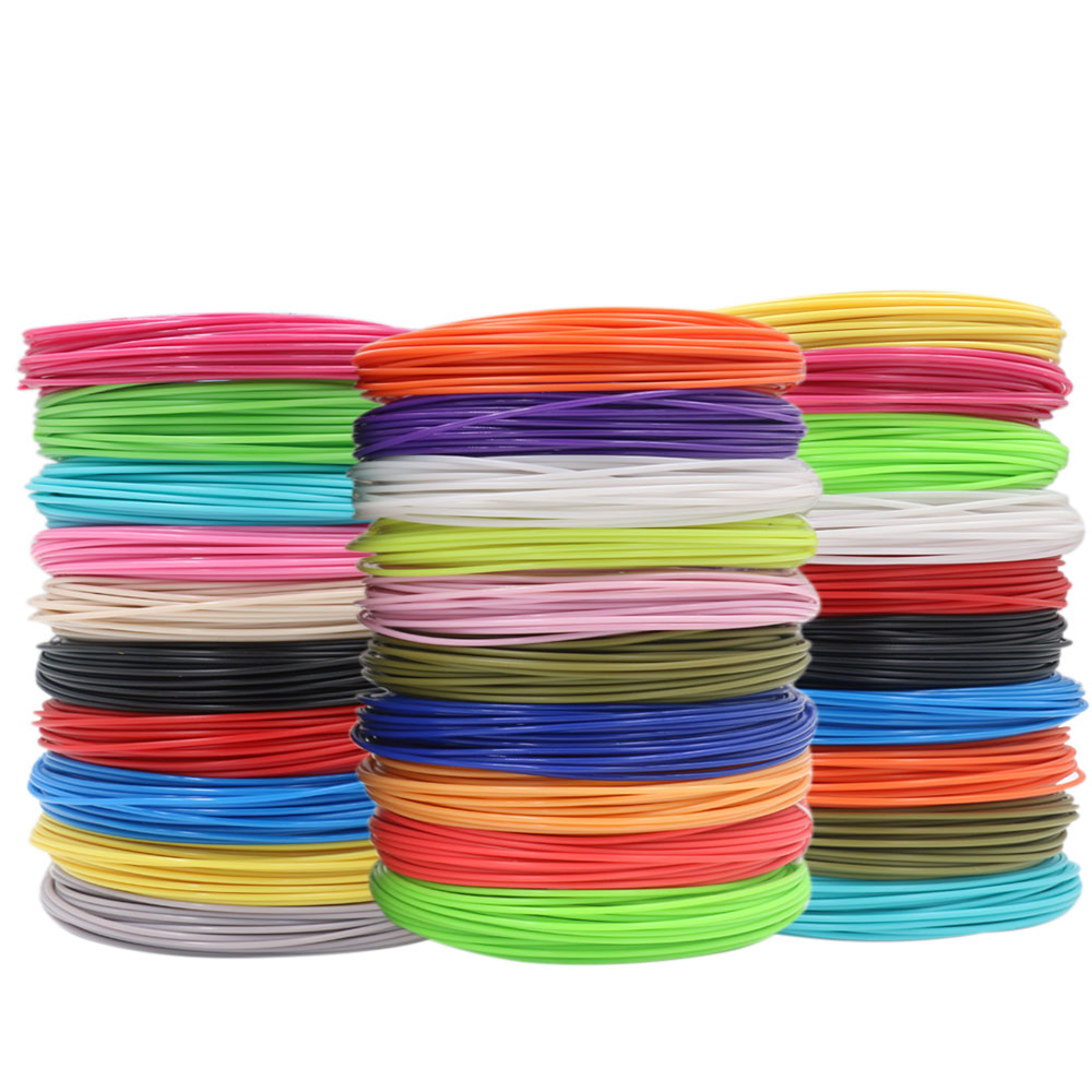 【YIYANGMAOYI111】PLA filament diameter 1.75mm color 3D printing material ...