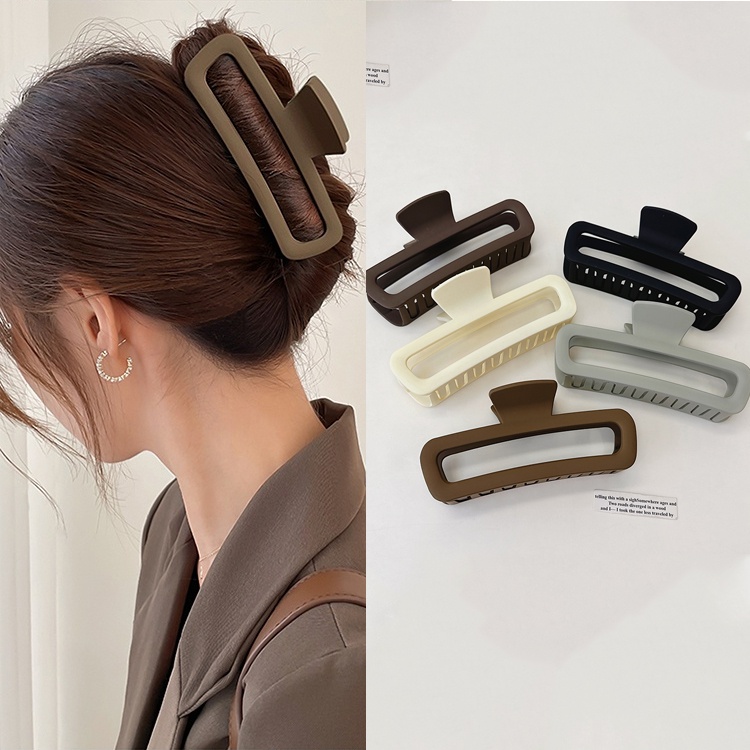 Kẹp Tóc Lớn Kiểu Dáng Thời Trang