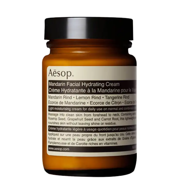 aesop face moisturizer