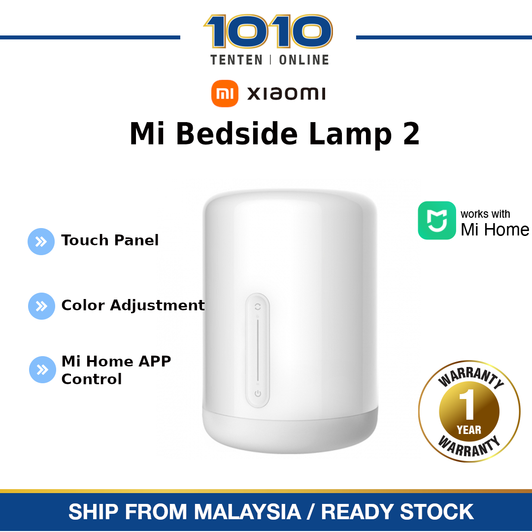 [Global Version] Xiaomi Mi LED Bedside Lamp 2 Smart Bed Table Night