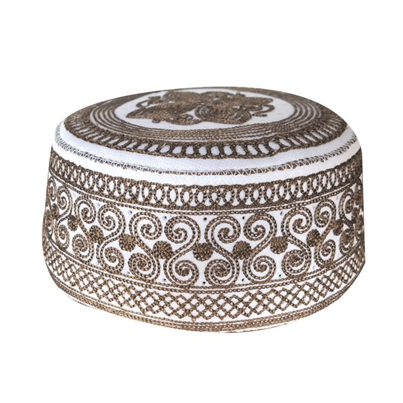 Islamic%20Men%20Kippot%20Caps%20Muslim%20India%20Veludo%20Indio%20Arabisch%20Kippa%20Prayer%20Hats%20CVFHHH%20-%20Image%203