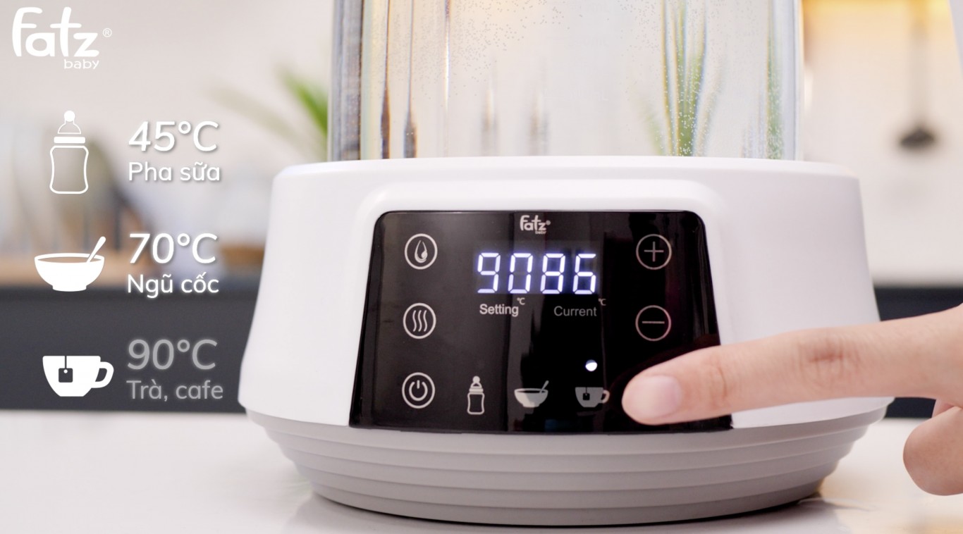 Máy đun và hâm nước pha sữa điện tử - QUICK 5 - FB3569TK