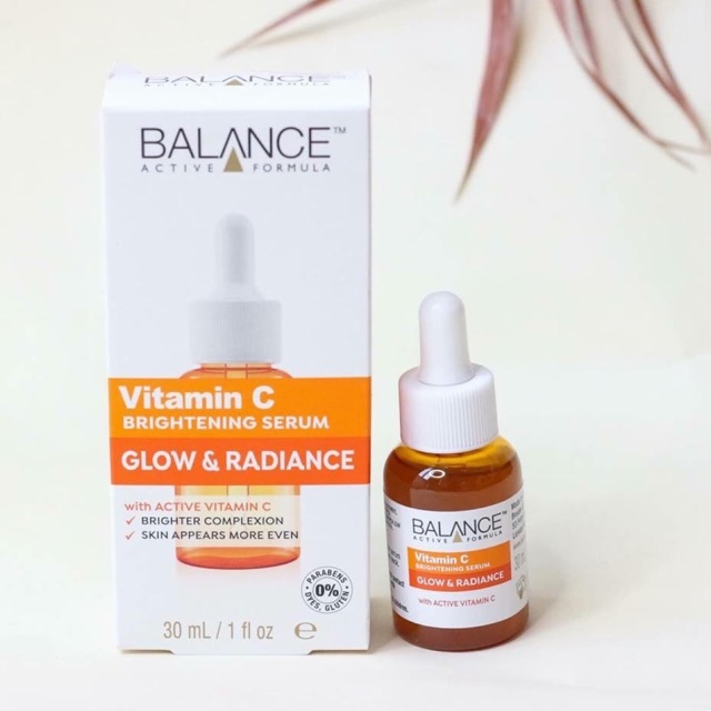 Serum Sáng Da, Mờ Thâm Balance Active Formula Vitamin C Brightening 30ml