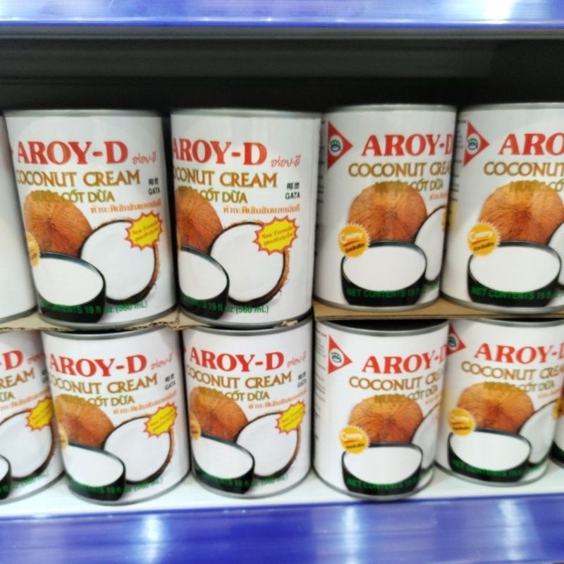 AA Nước cốt dừa thái lan lon to 560ml.