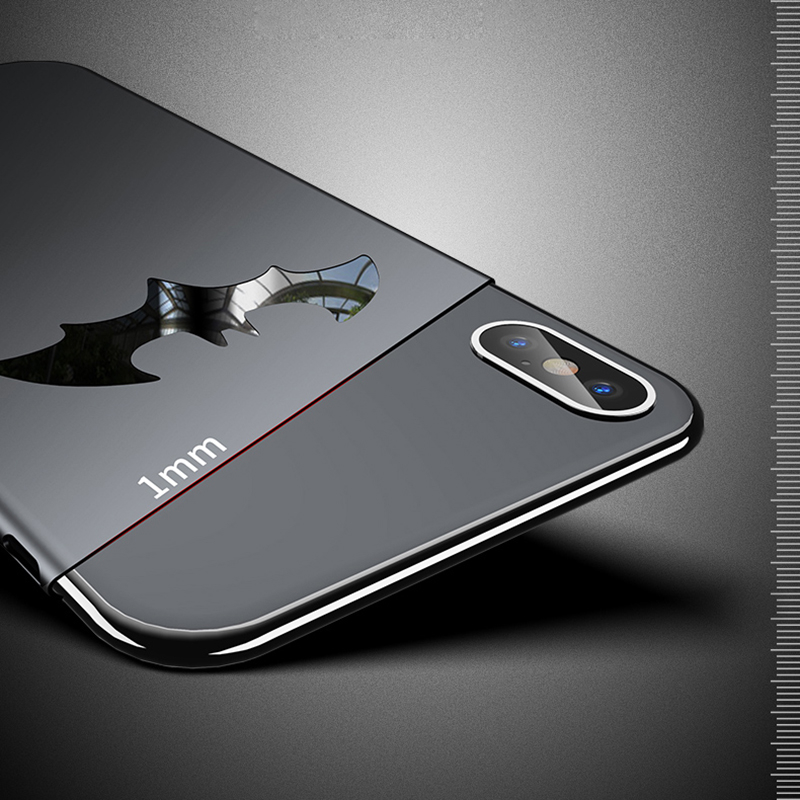 Phone case vivo Y28 Smooth Metal Bat Man Marvel DC Design Protector Back cover vivo Y28 4G case.