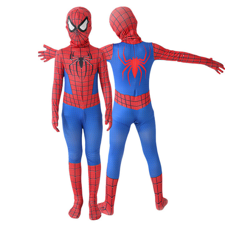 Spider%20Man%20Kids%20Dress%20Children's%20Costume%20Wear%20for%20Boys%20Girls%20-%20Image%203