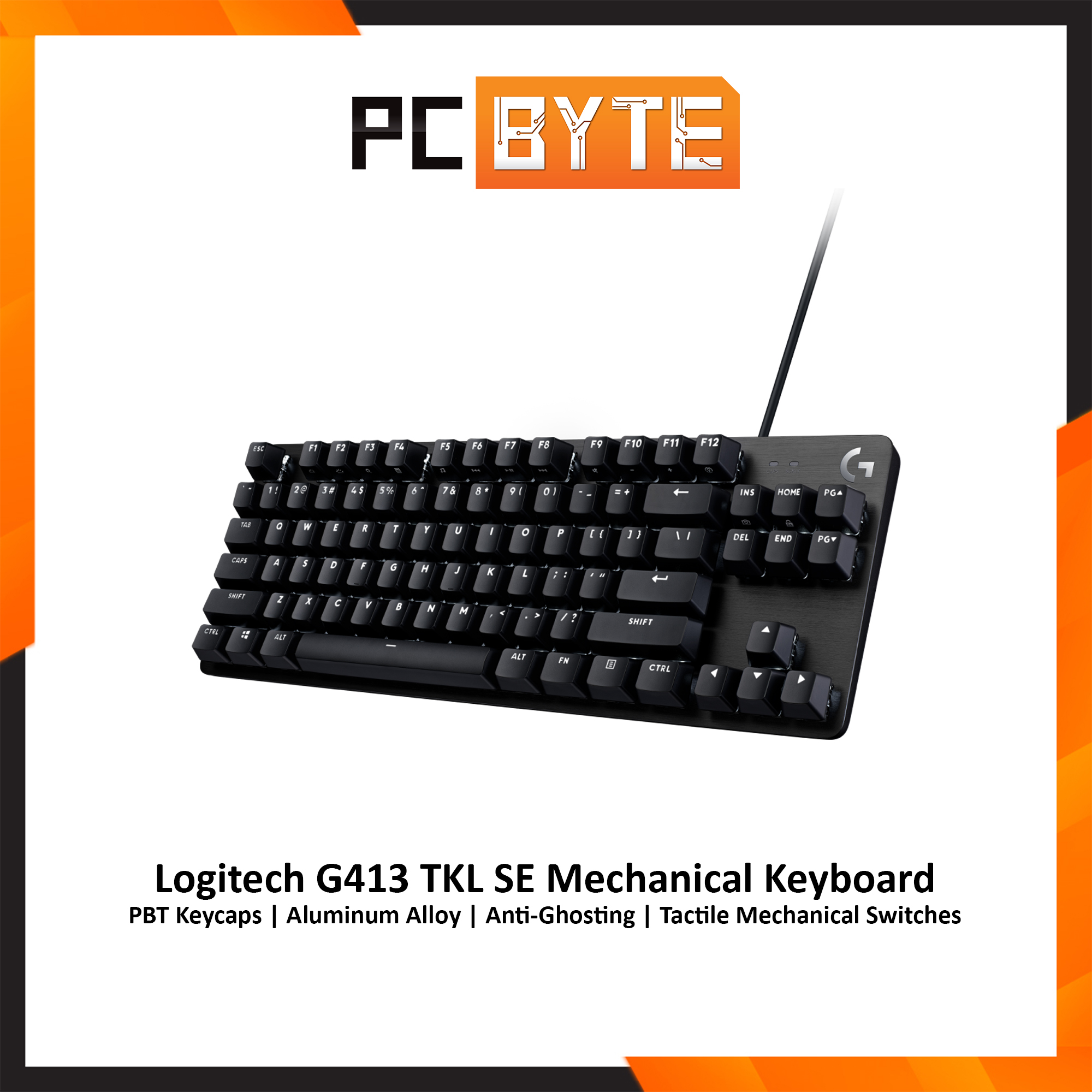 The Logitech G413 SE and G413 TKL SE - PCByte Singapore
