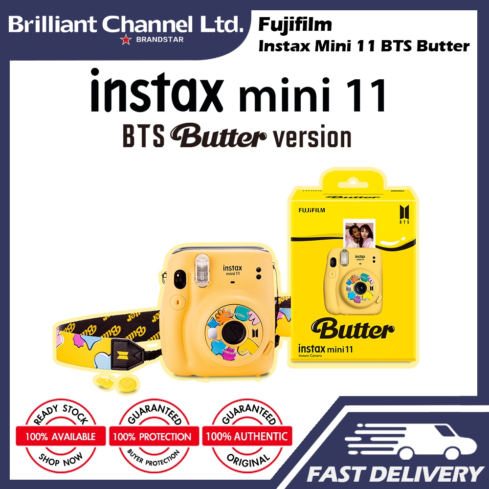 Buy Fujifilm Instax Mini 11 BTS Butter Version Instant Camera